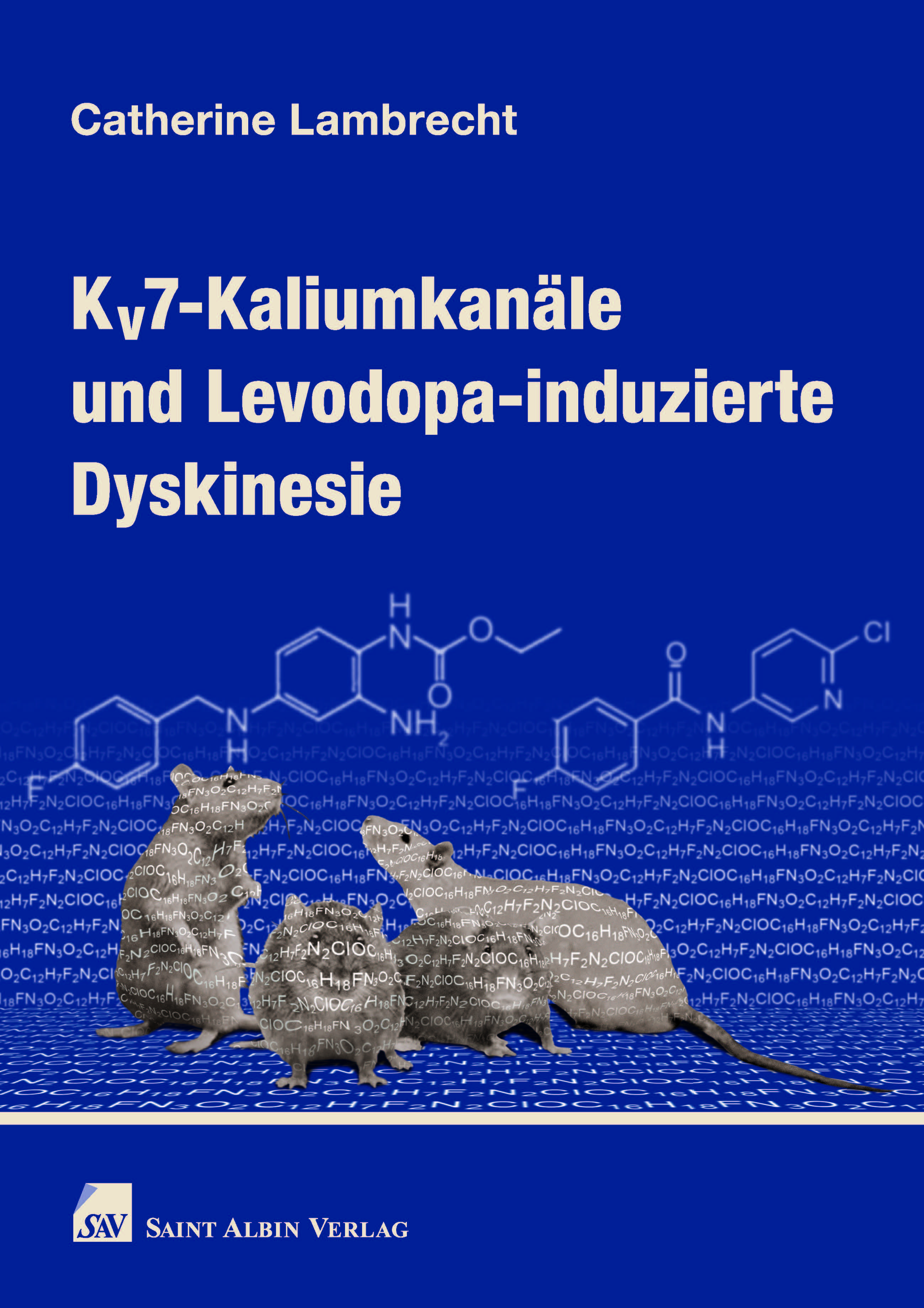 Umschlag der 'Bedeutung von Kv7-Kaliumkanälen bei der Levodopa-induzierten Dyskinesie im Rattenmodell'